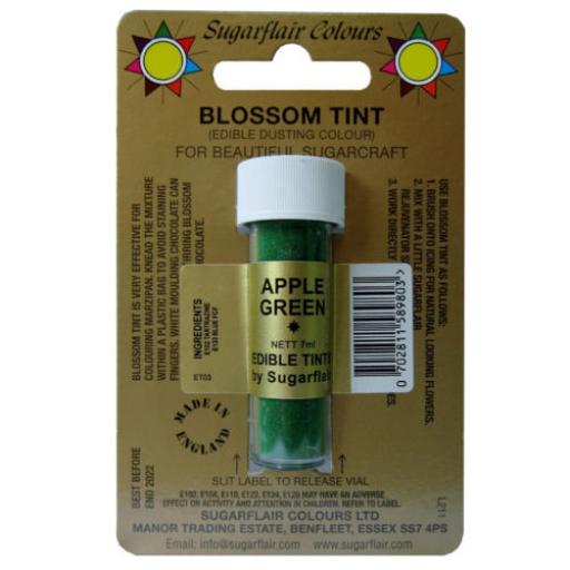 Sugarflair Blossom Tint Apple Green-7ml