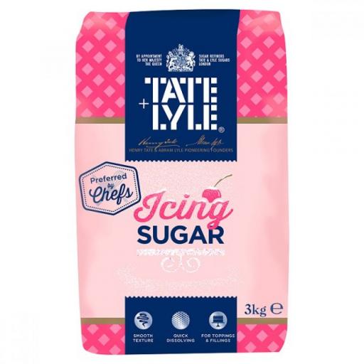 Tate & Lyle Icing Sugar 3 Kg