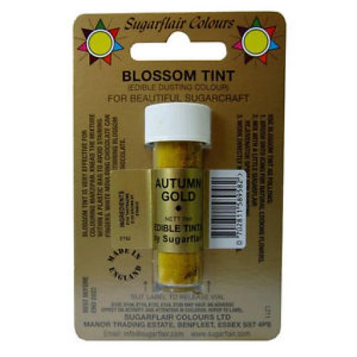 Sugarflair Blossom Tint Autumn Gold Edible 7ml