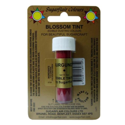 Sugarflair Blossom Tints Burgundy -7ml