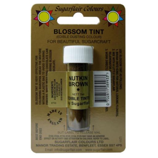 Sugarflair Blossom Tint Nutkin Brown Edible 7ml