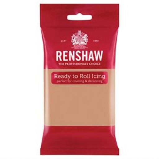 Renshaw Skin Tone Ready to Roll Sugarpaste-250g