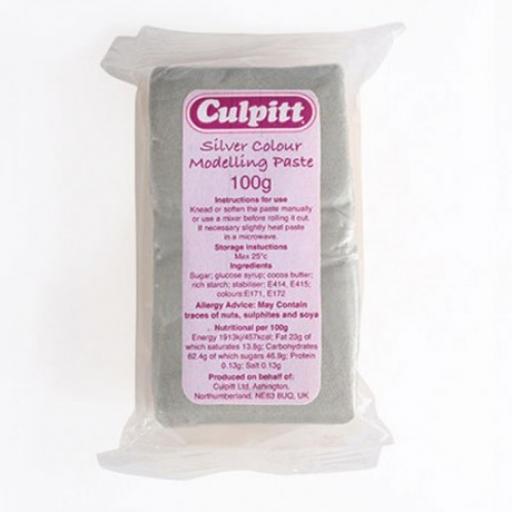 Culpitt Silver Modelling Paste -100g