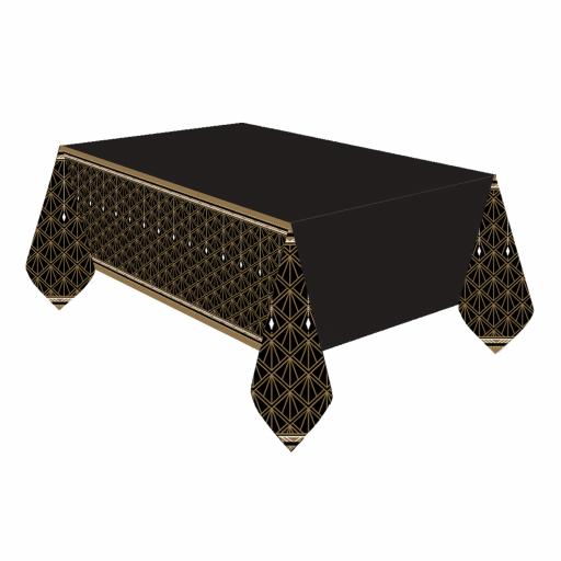 Hollywood Plastic Tablecover 1.37m x 2.6m (54x102in)