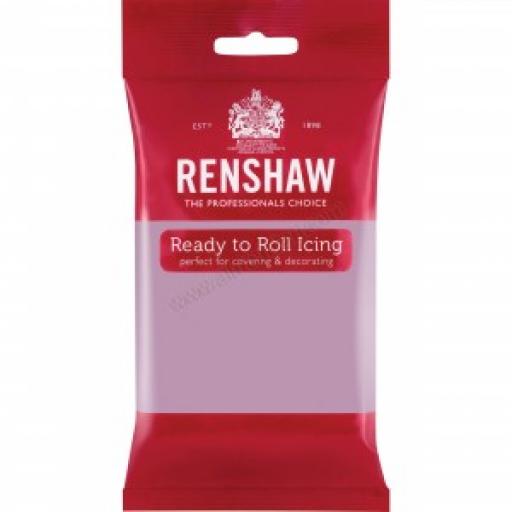 Renshaw Lilac Ready to Roll Sugarpaste 250g