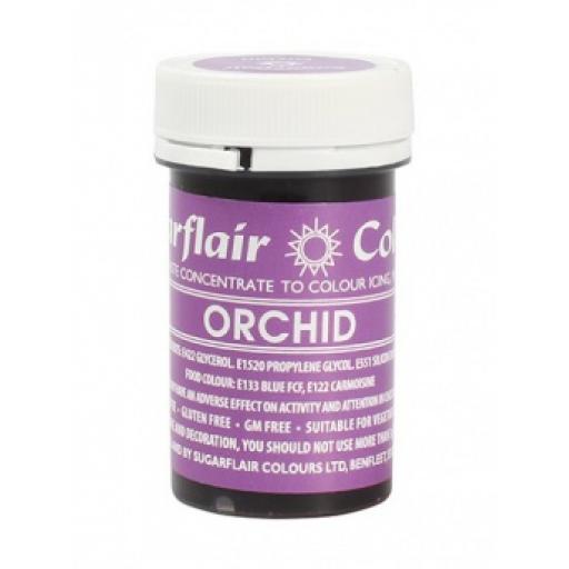 Sugarflair Spectral Paste Orchide 25g
