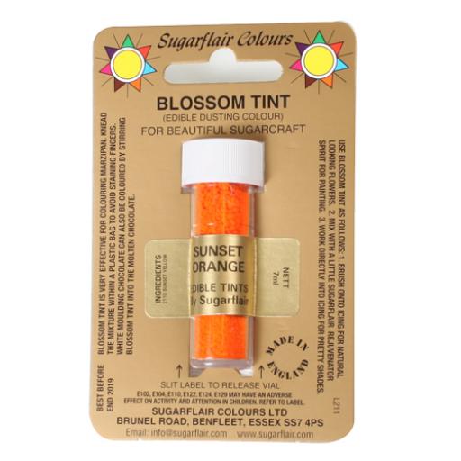 Sugarflair Blossom Tint Sunset Orange 7ml