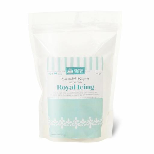 Squires Kitchen Profesional White Royal Icing - 500g