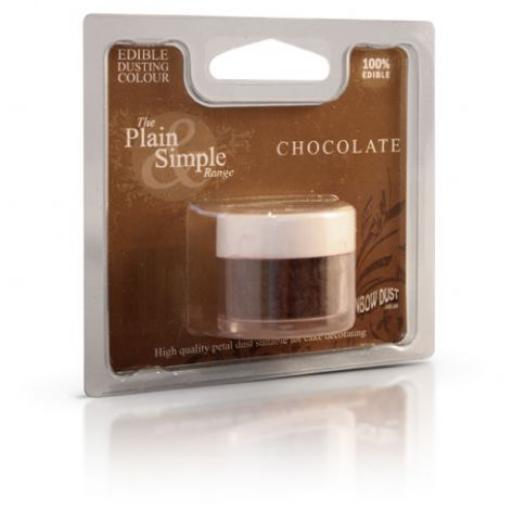 Plain & Simple Brown Milk Chocolate