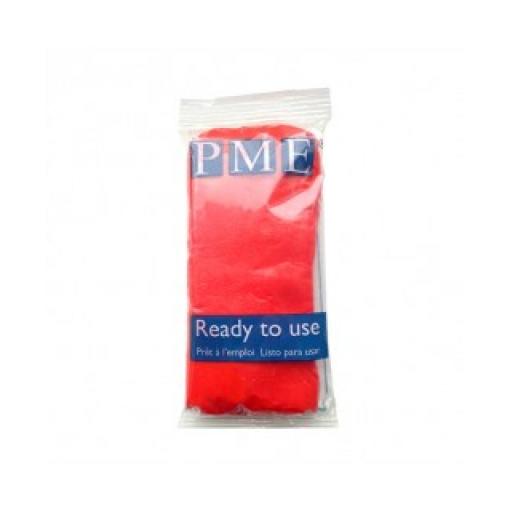 PME Berry Red-Sugarpaste - 250g Ready to use
