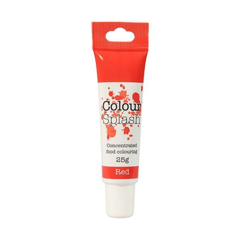 Colour Splash Food Colouring Gel Red 25g Party Party
