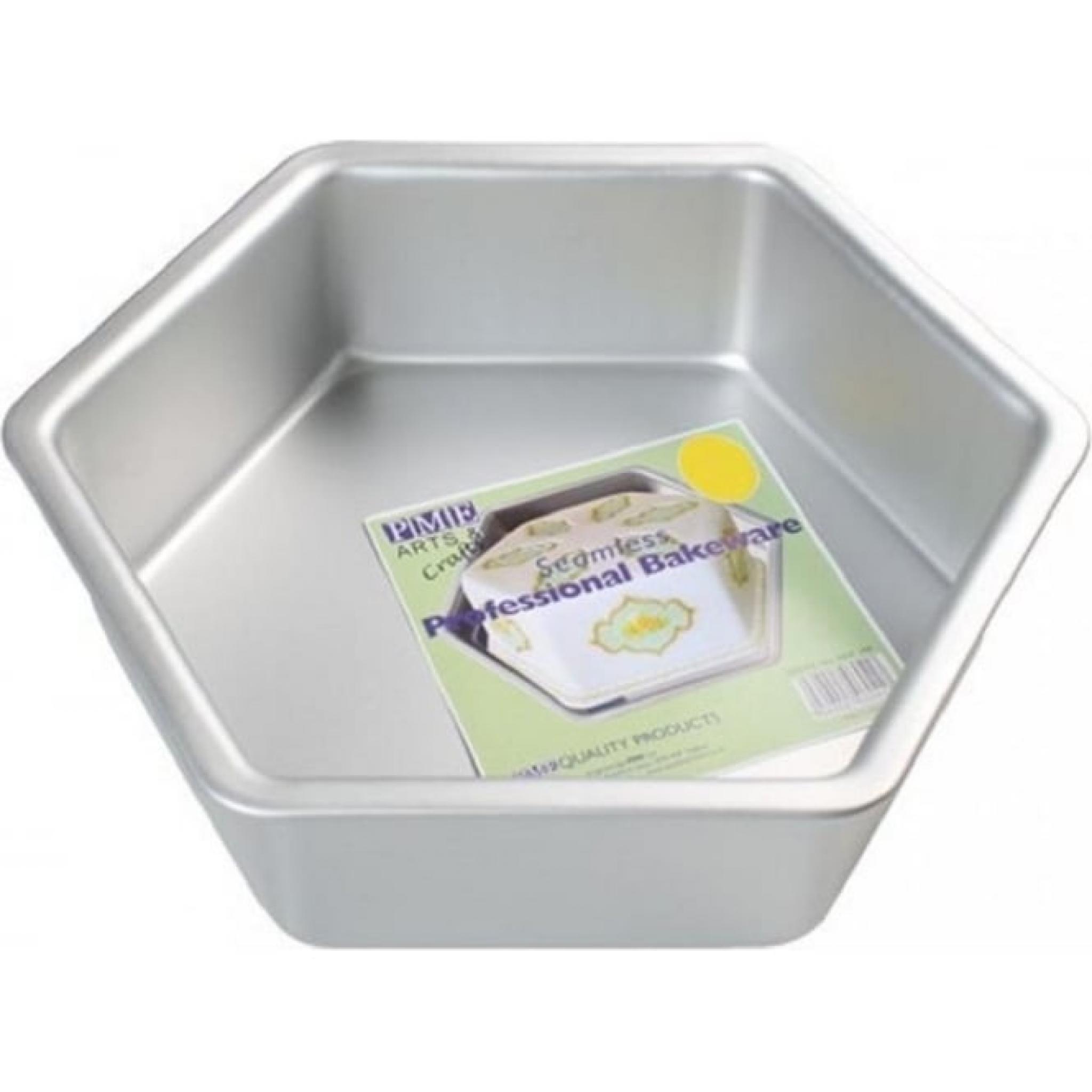 Hexagon Cake Pan 12 Inch x 3 Inch Party Party