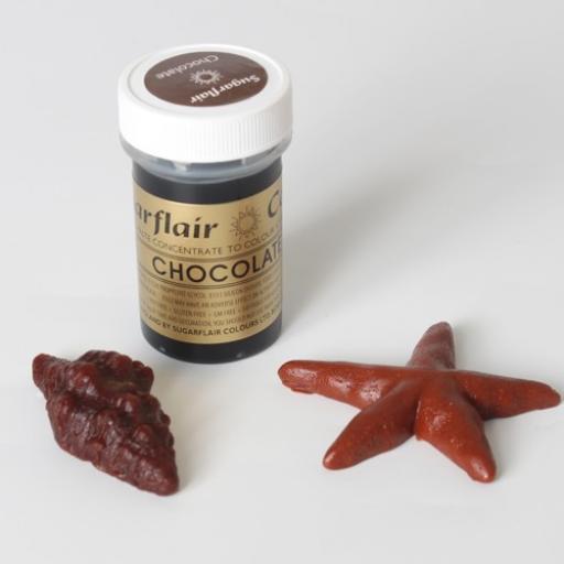 Sugarflair Spectral Chocolate Paste Colour 25g
