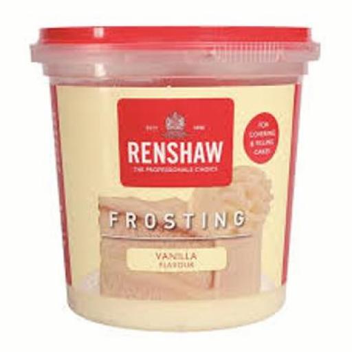 Renshaw Ready-To-Use Frosting Vanilla 400g