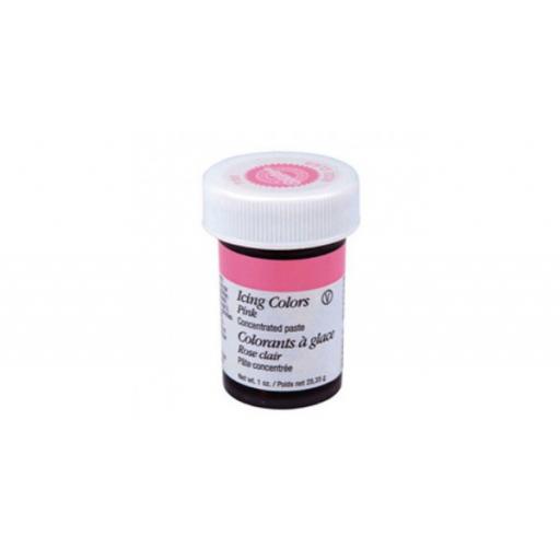 Wilton Pink Icing Colour-28g