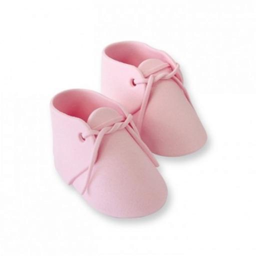 PME Pink Bootee Cake Topper-88g