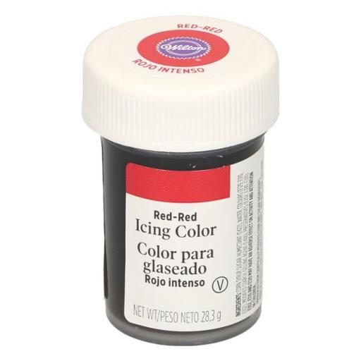 Wilton Red Red Icing Colour-28g