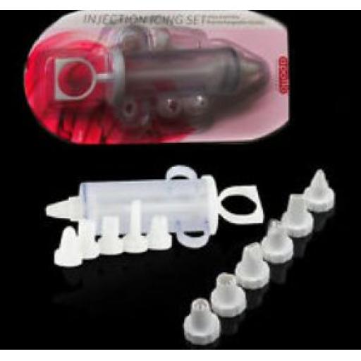 Apollo Icing Set With Injection With 6 Different Nozzles