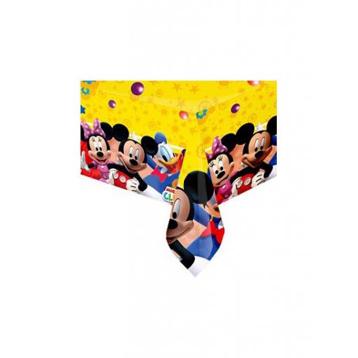 Mickey Mouse Clubhouse Plastic Table Cover 120 x 180 cm