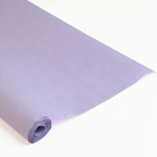 Banqueting Roll Lilac 25mx 118cm Paper Table cover