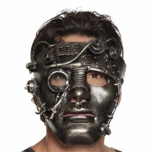 Steampunk Full Face Mask