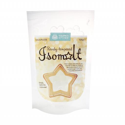 Squires Kitchen Ready Tempered Isomalt Colourless 125g