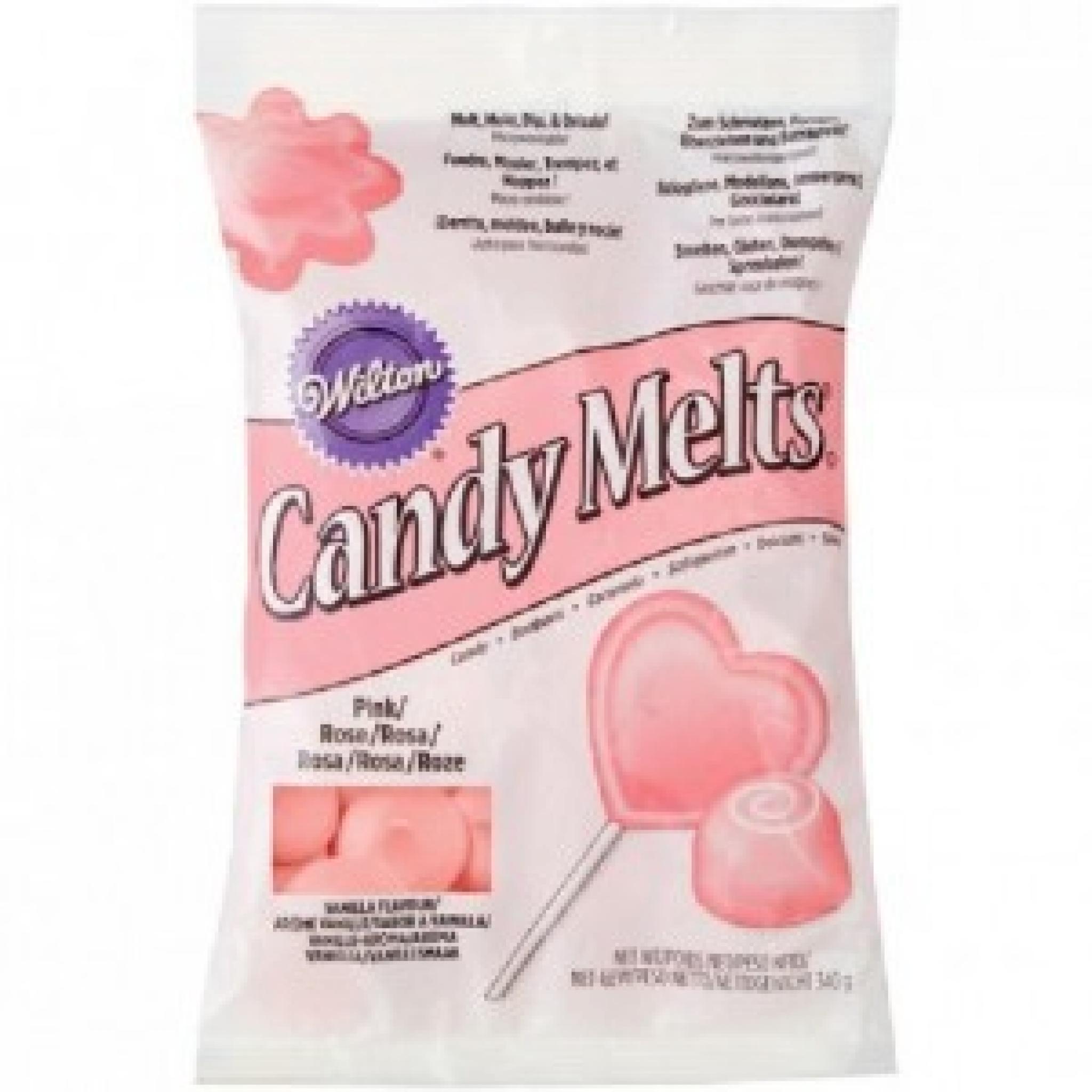 Wilton Candy Melts Pink 340g | Party Party