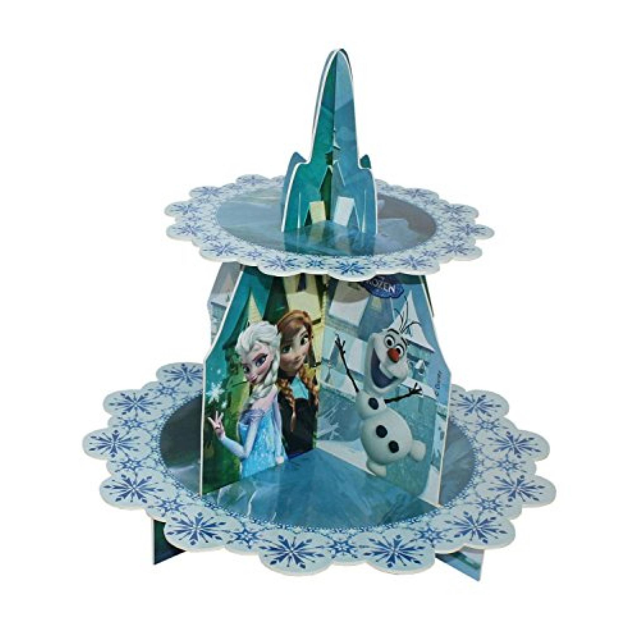 Frozen Cupcake Stand Party Party