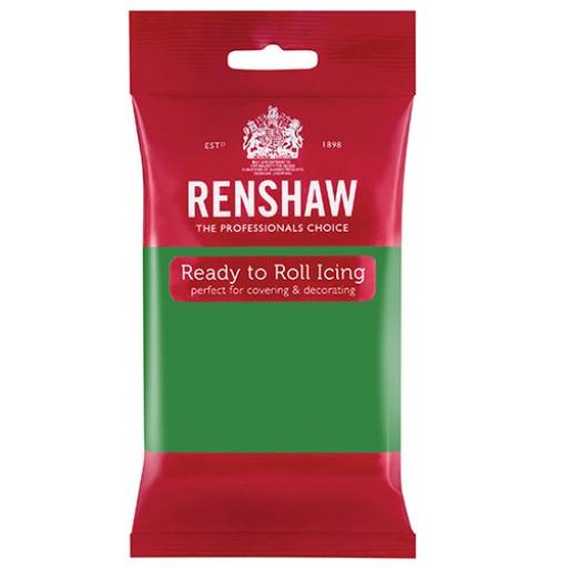 Renshaw Licon Green Ready to Roll Sugarpaste-250g