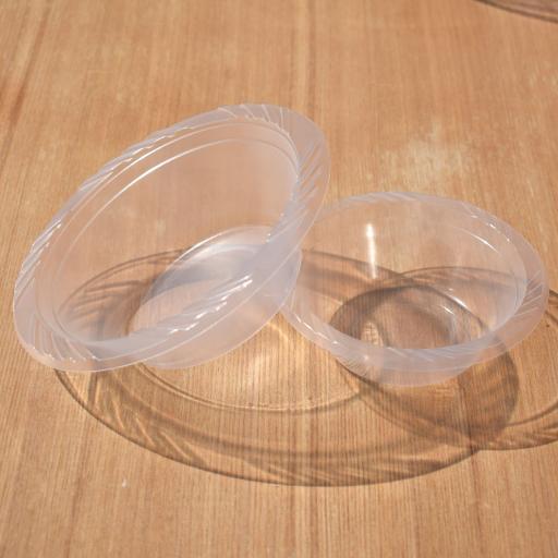 50 Clear Plastic Soup Bowls 12oz