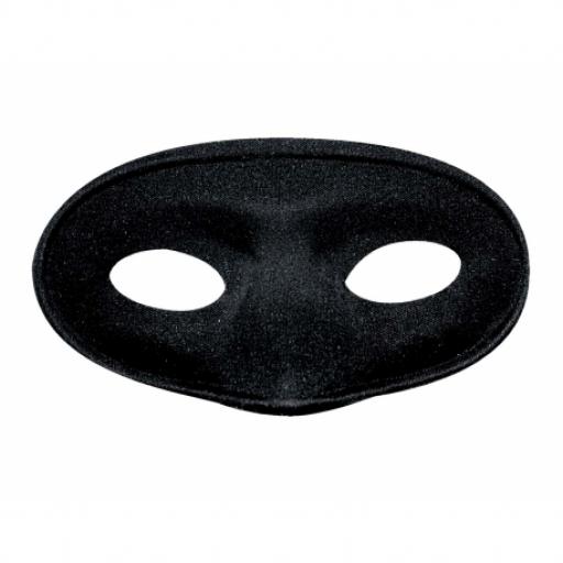 Black Phantom Eye Mask