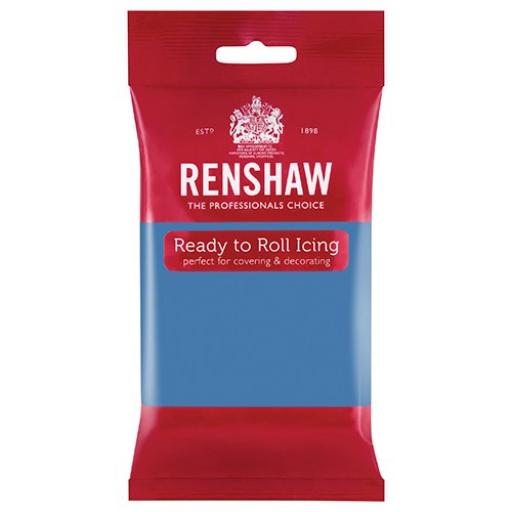 Renshaw Professional Sugar Paste - Powder Blue