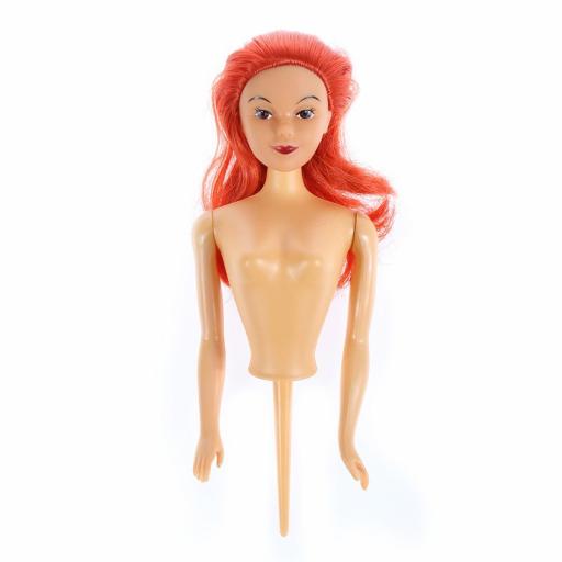 PME Doll Pic Redhead 7"