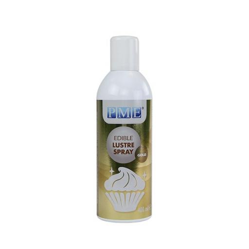 PME Edible Lustre Spray - Gold 400ml