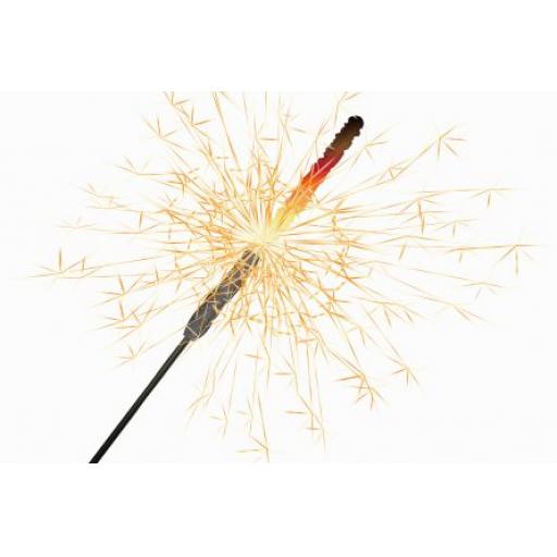Sparklers Pack of 6 40cm Hand Held