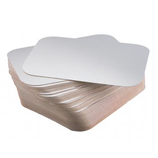 Square Paper Lid 9x9 inch For Foil Container 1pc