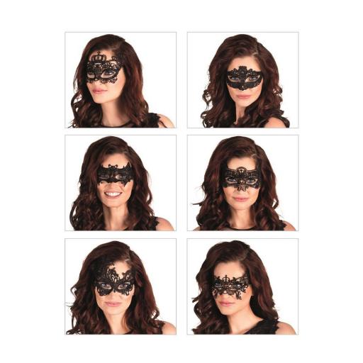 Lace Masquerade Mask 1pc