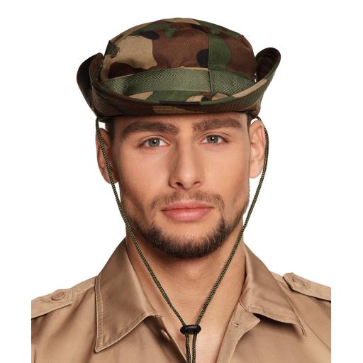 Camouflage Hat green/brown one size