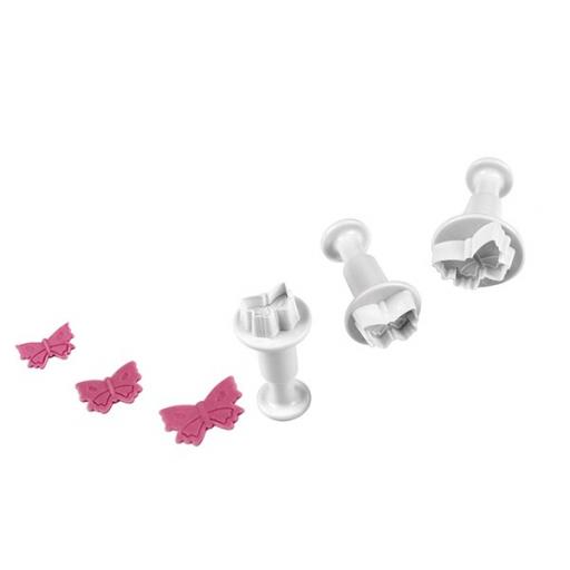 Mini Butterfly Plunger Cutters - Set of 3