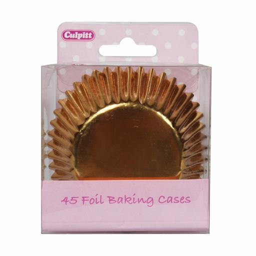 Gold Foil Baking Cases