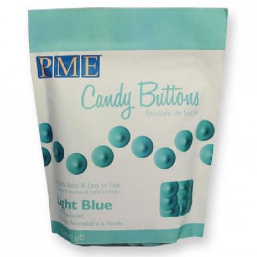 PME Light Blue Candy Melt Buttons 340 g