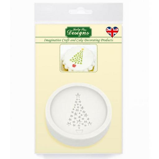 Katy Sue Little Christmas Tree Silicone Mould