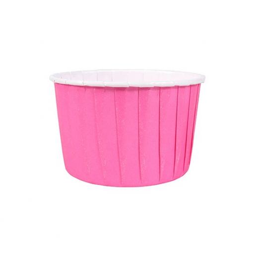 Hot Pink Baking Cups 24pcs