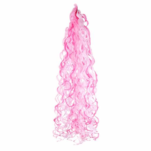 Balloon Tassels Pink & White 75cm Long