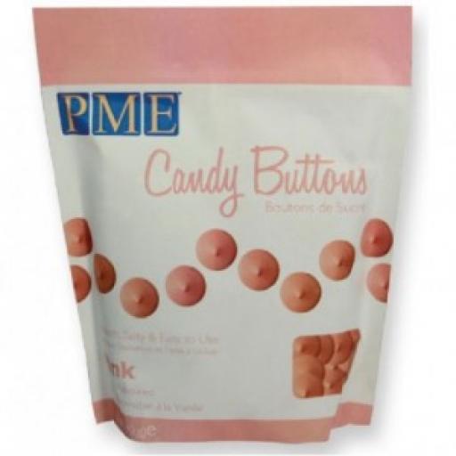 PME Light Pink Candy Melt Buttons 340 g