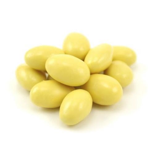 Sugared Whole Almonds Yellow - 250 per pack 1kg