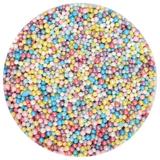 Cupcakes Nonpareils - Multi Coloured Shimmer - 100g