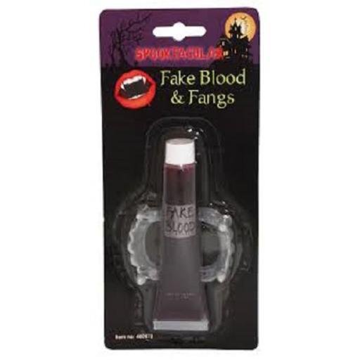 Fake Blood & Fangs