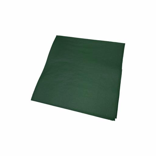 100 Forest Green Napkins 33cm / 2ply