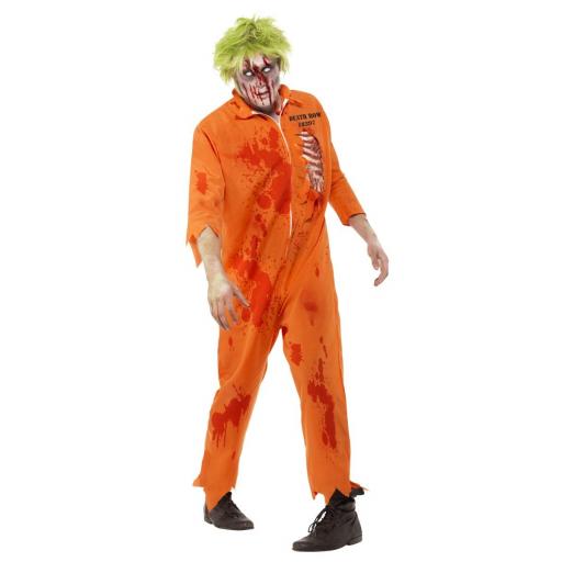 Zombie Death Row Inmate -M Size